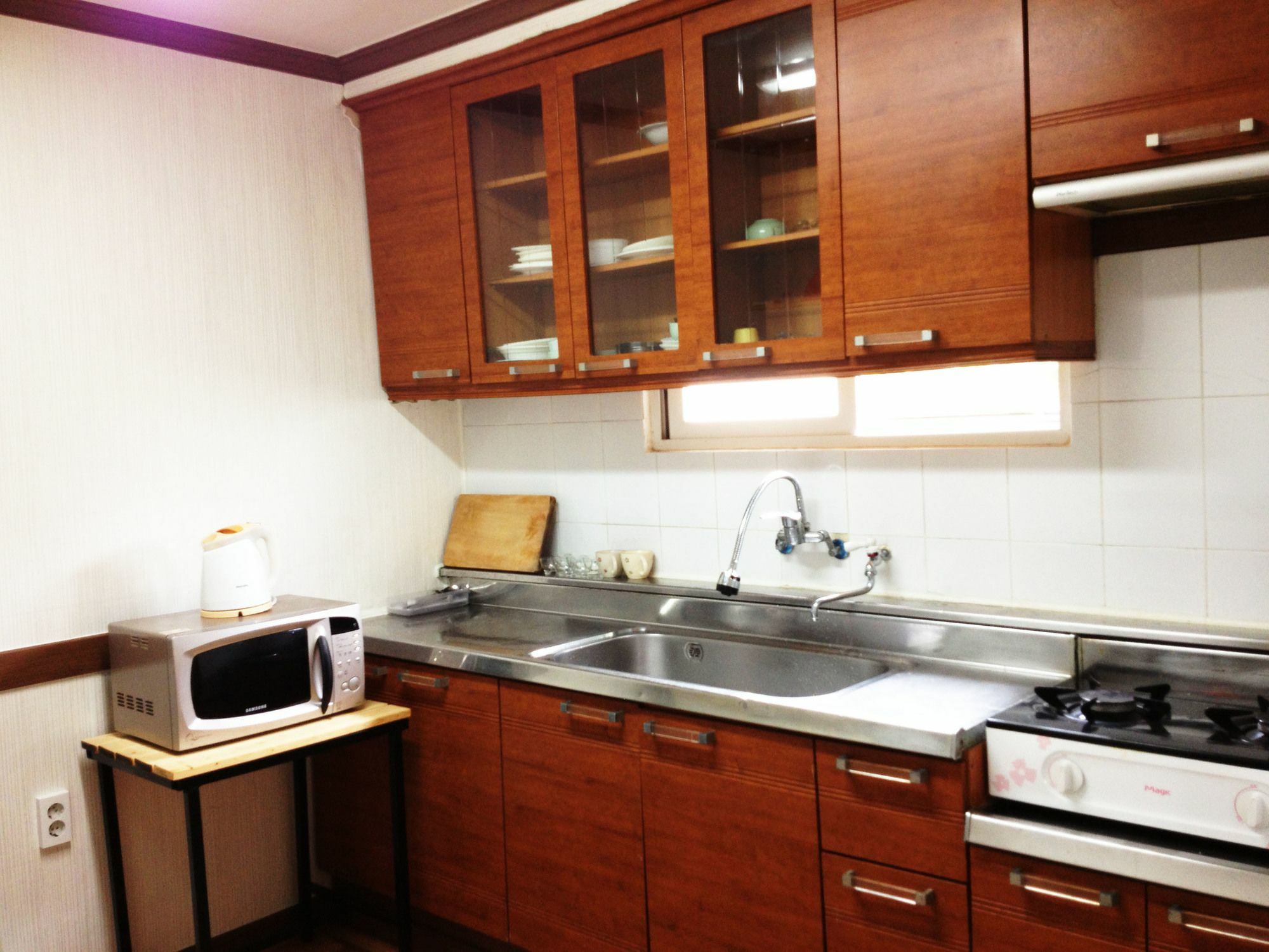 Hanudream Pension Йосу Экстерьер фото